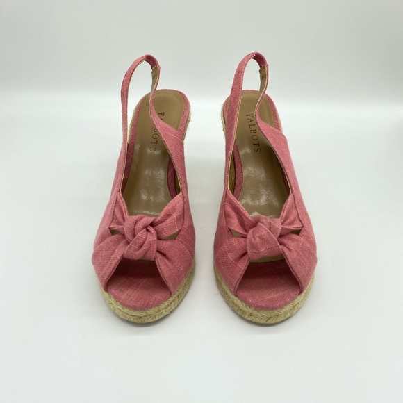 Talbots Espadrilles Size 6.5 - Picture 3 of 7